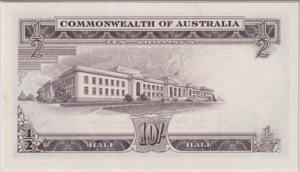 1961 Ten Shilling Coombs/Wilson R17 PMG 64 Choice Uncirculated product image