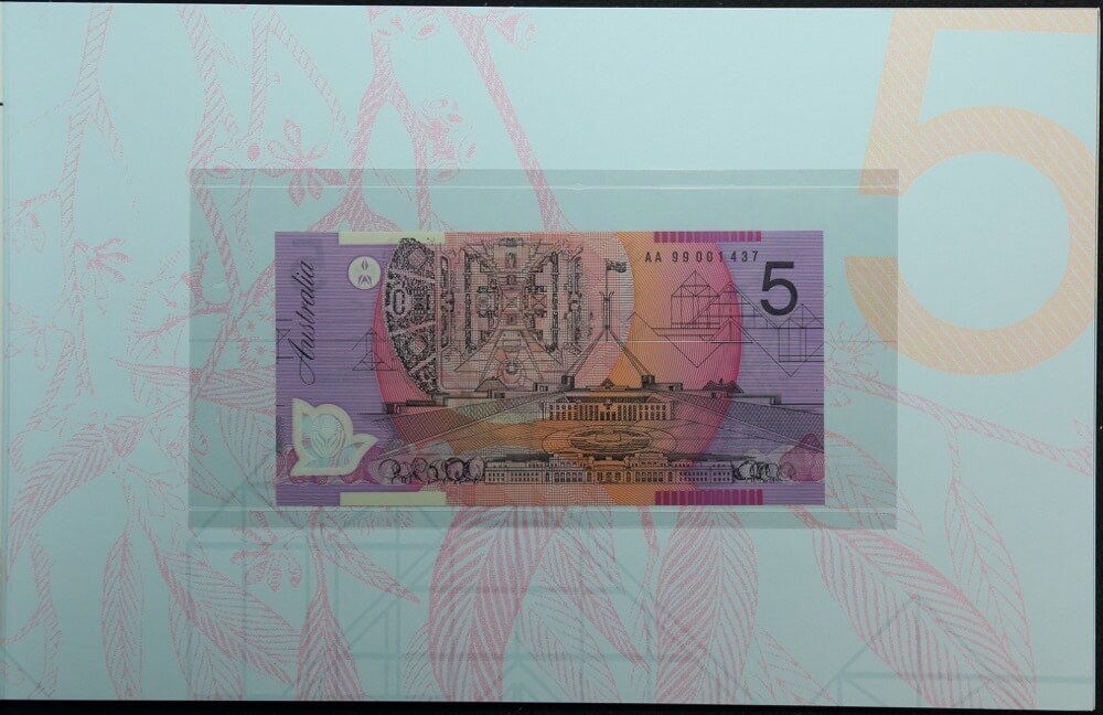 1999 Annually Dated Banknote Set Deluxe - Black Serials
