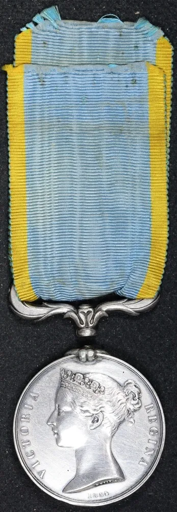 1854 Silver Crimea Campaign Medal - Broken Clasp