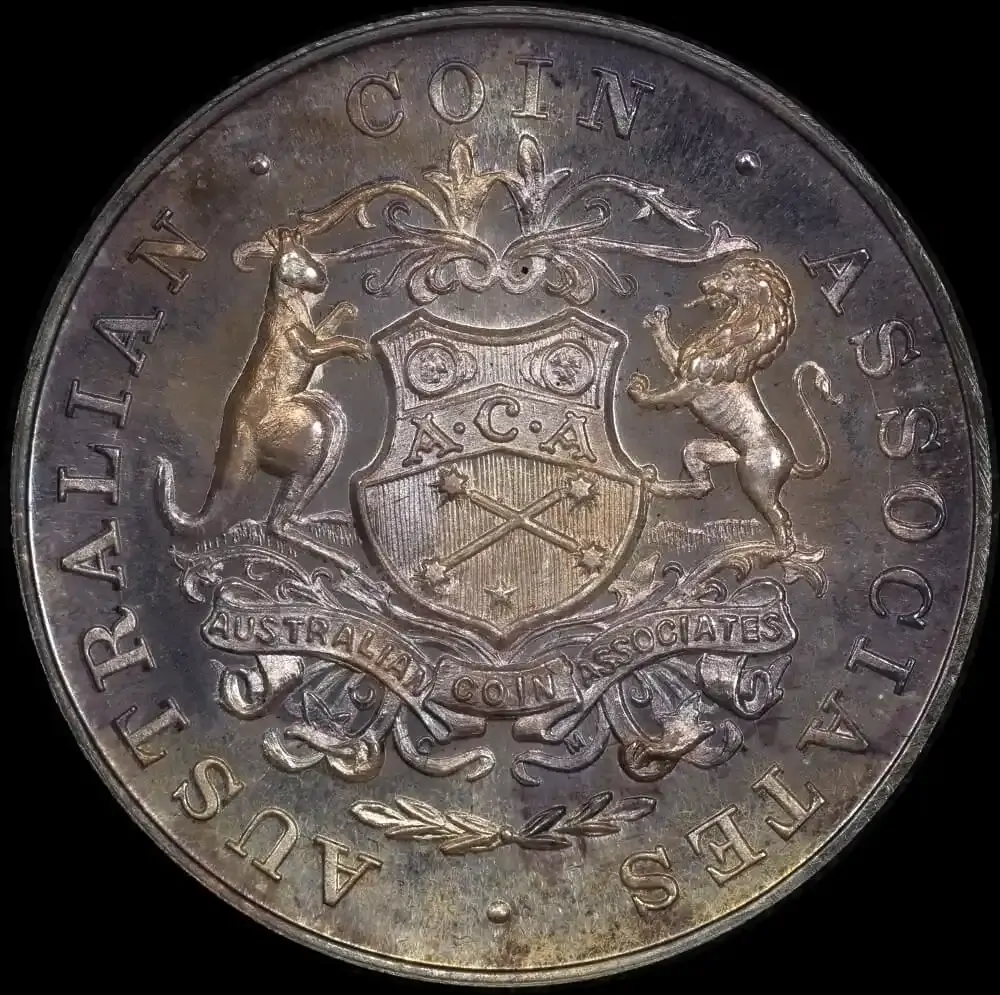 Proof Silver Medallion ca 1967 Australian Prime Ministers Ben Chifley