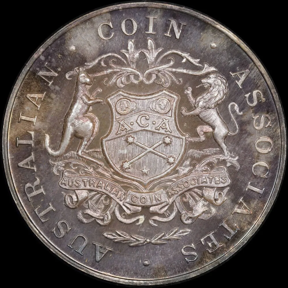 Proof Silver Medallion ca 1967 Australian Prime Ministers Robert Menzies