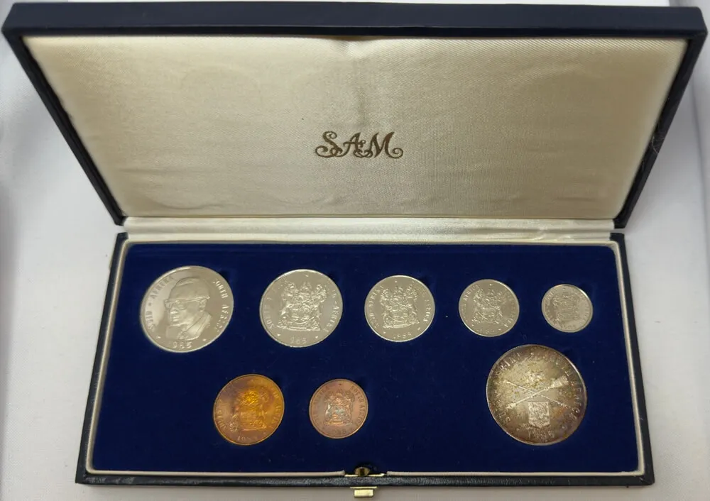 South Africa 1981  Proof Coin Set KM# PS114  product image