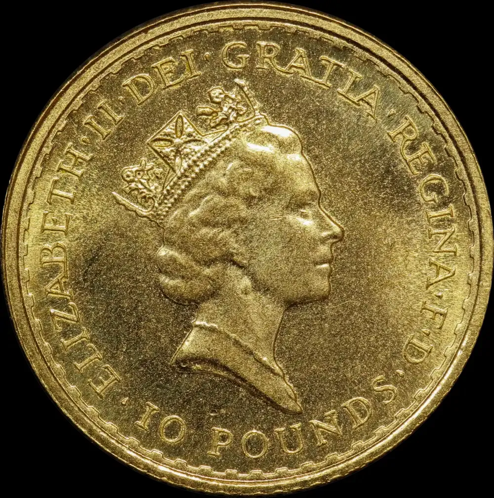 Great Britain 1993 Gold 1/10oz Coin Britannia product image