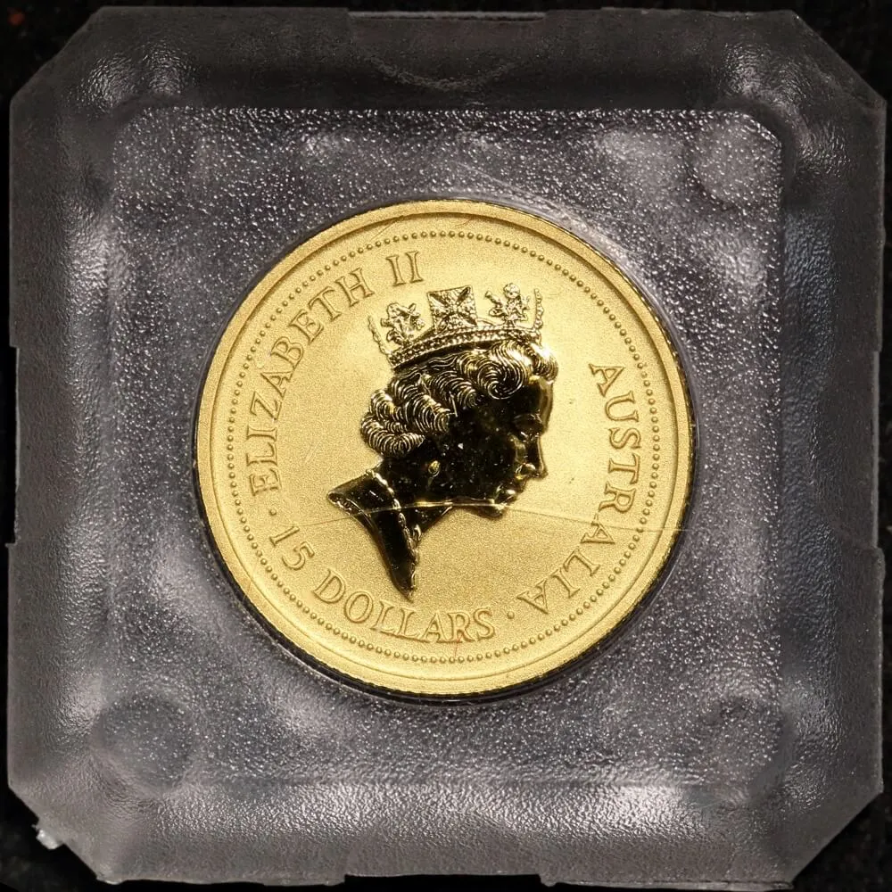 1996 Gold 1/10oz Specimen Coin Kangaroo Nugget