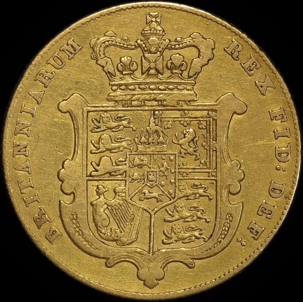 1826 Gold Sovereign George IV S#3801 about Very Fine product image