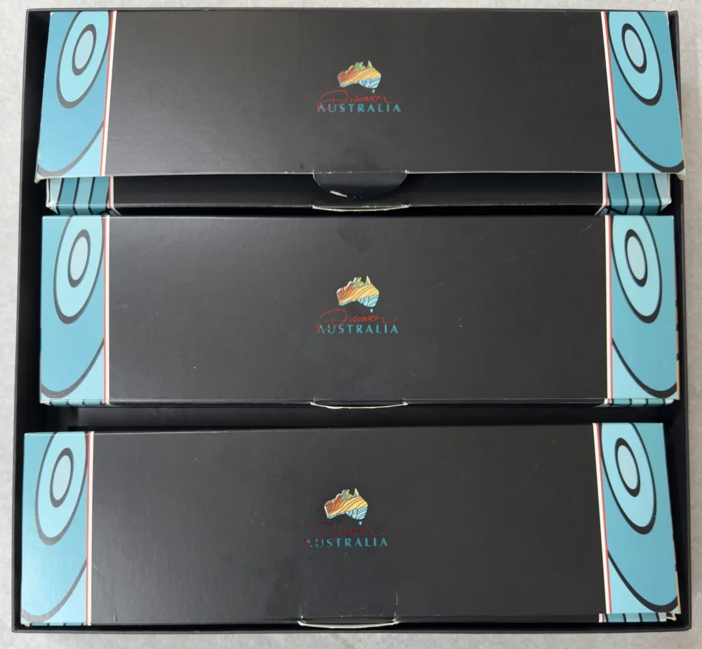 2006 2008 Gold 1/2ozt Five Coin Sets Discover Australia product image