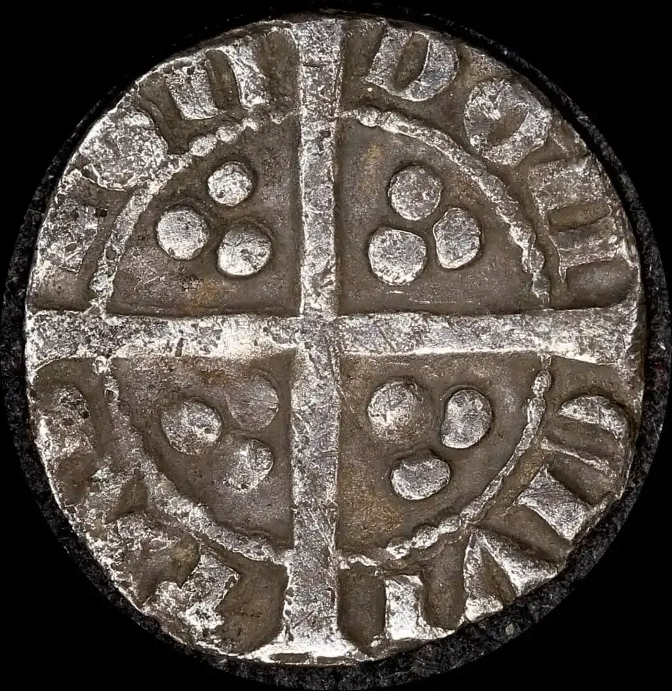 1272~1279 Silver Halfpenny Edward I S#1431 good Fine