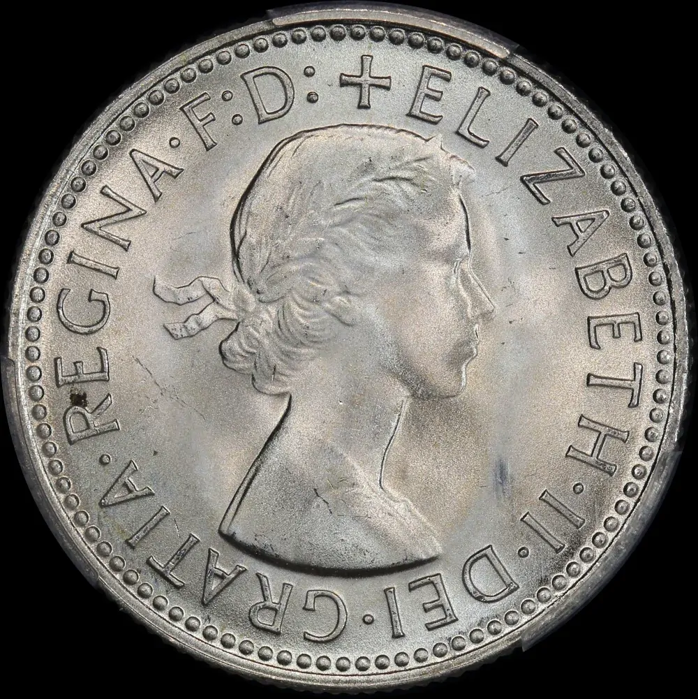 1961 Shilling Choice Unc (PCGS MS67+)
