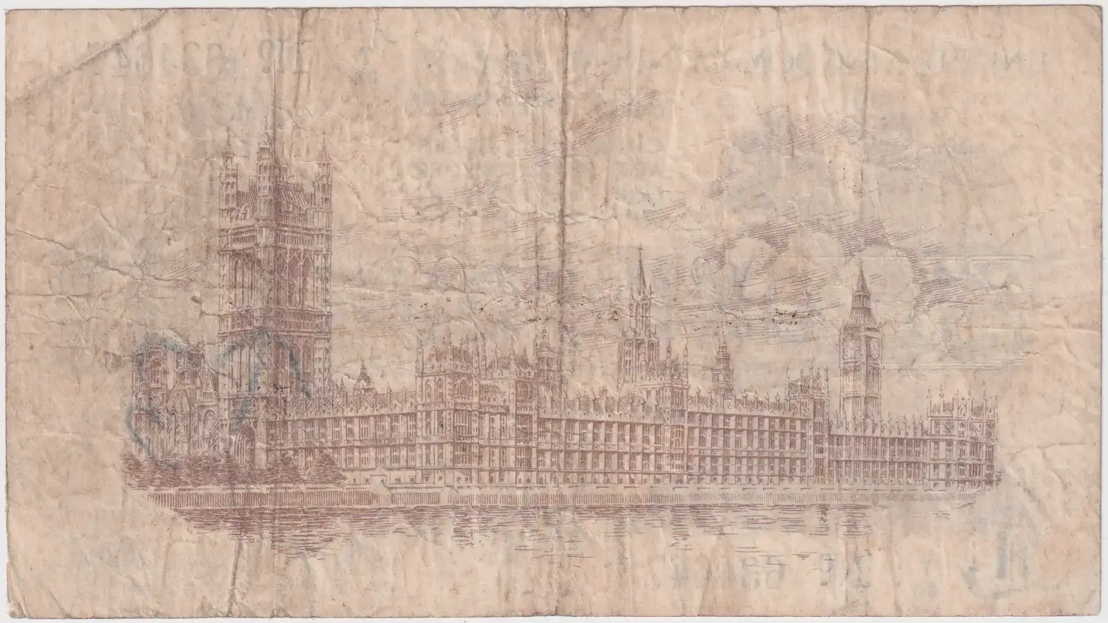 United Kingdom 1923 1 Pound Pick# 359 Fine product image