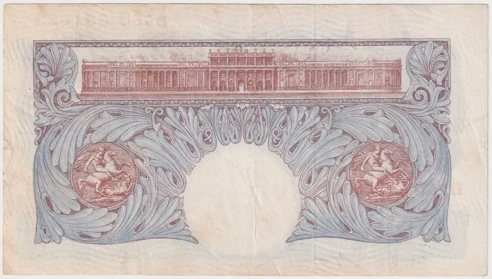 United Kingdom 1934-1938 1 Pound Pick# 363c EF product image