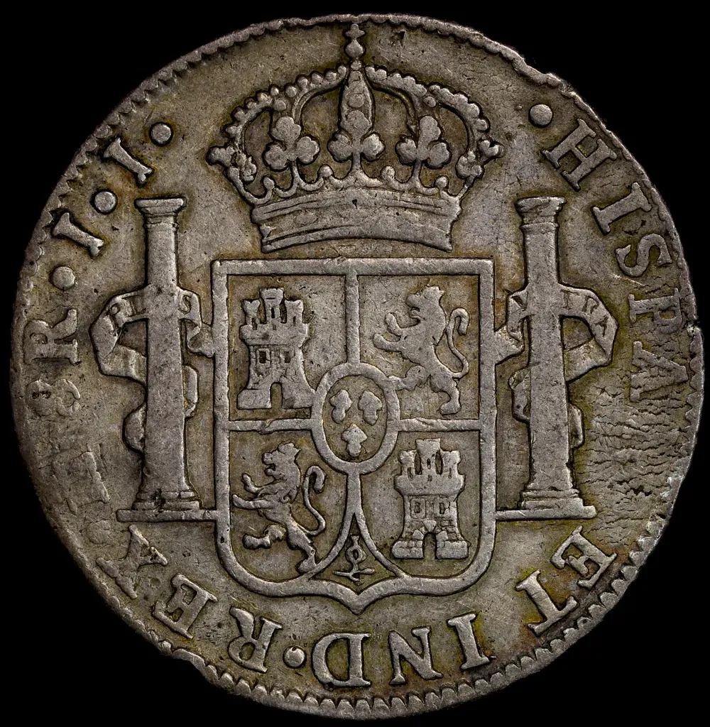Mexico 1813 Silver 8 Reales KM# 111 good Fine