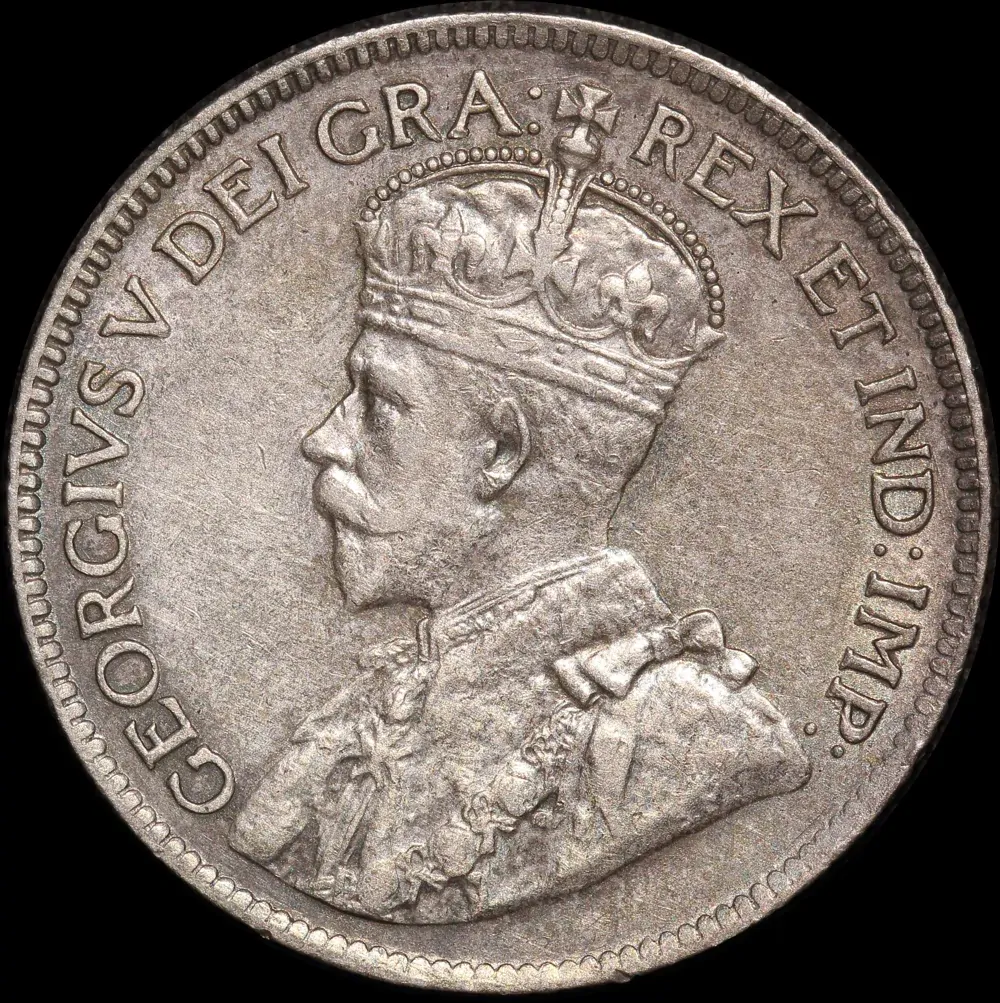 Cyprus 1921 Silver 9 Piastres KM# 13 good EF