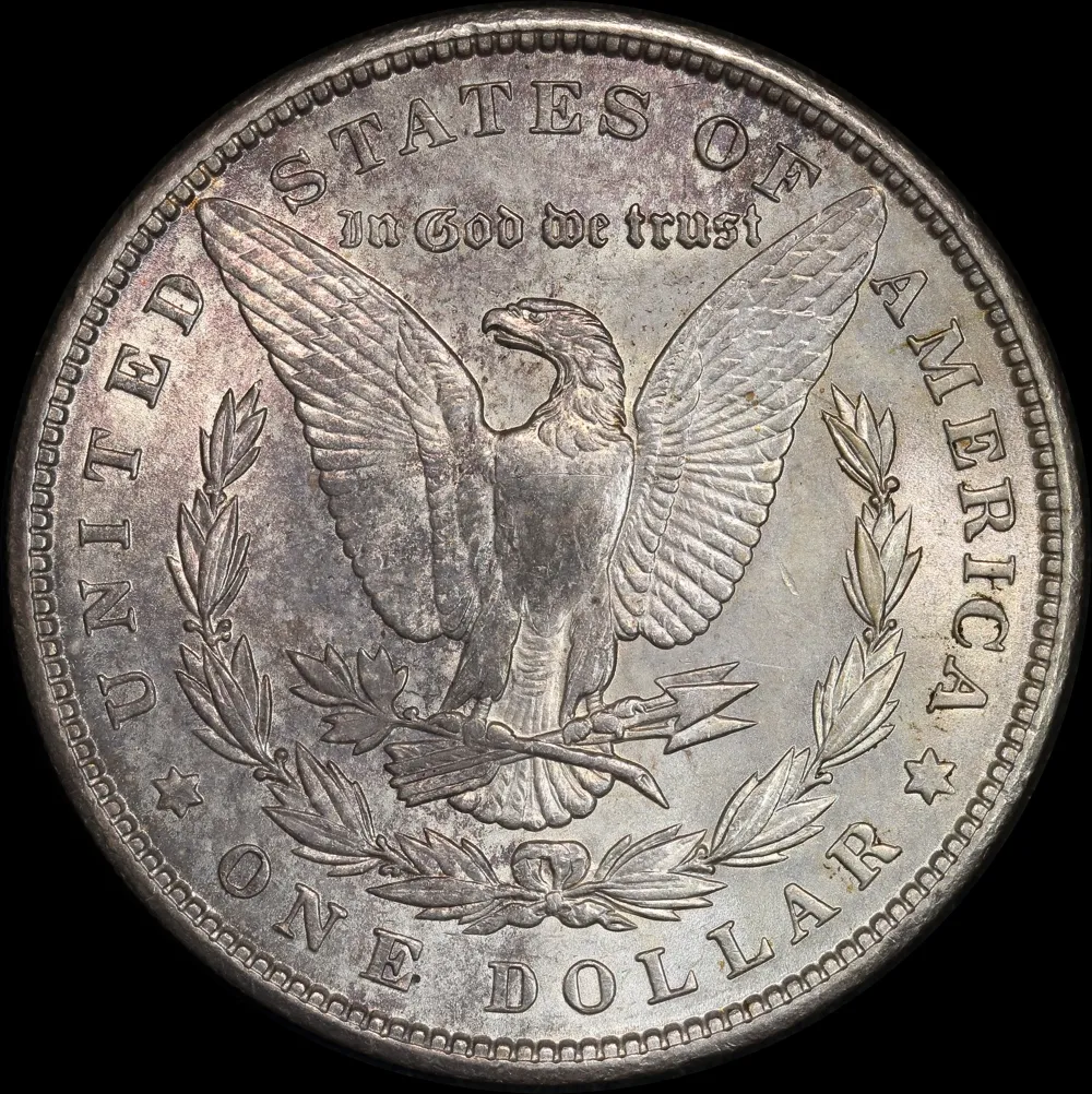 USA 1900-O Silver Morgan Dollar KM#110 Uncirculated product image