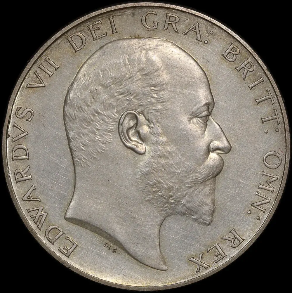1902 Silver Proof Half Crown Edward VII S# 3980 FDC product image