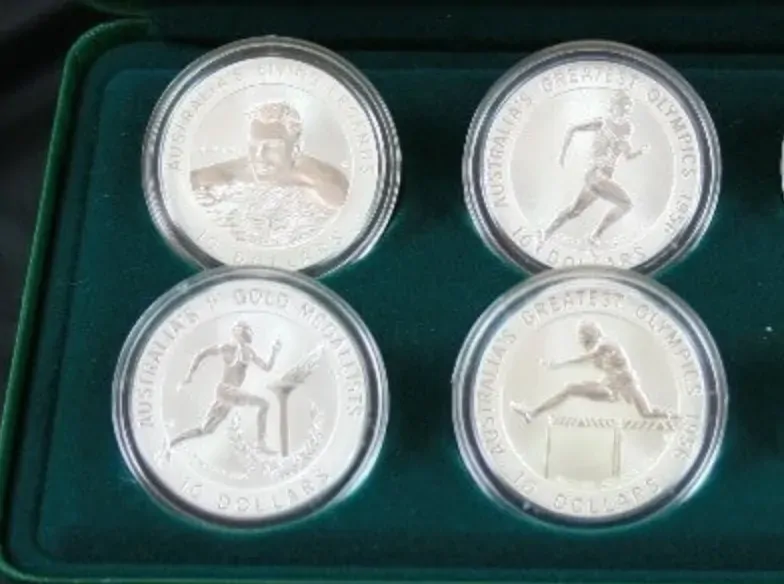 Australia‚Äôs Greatest Olympics $10 Specimen Pair 1994/95 product image