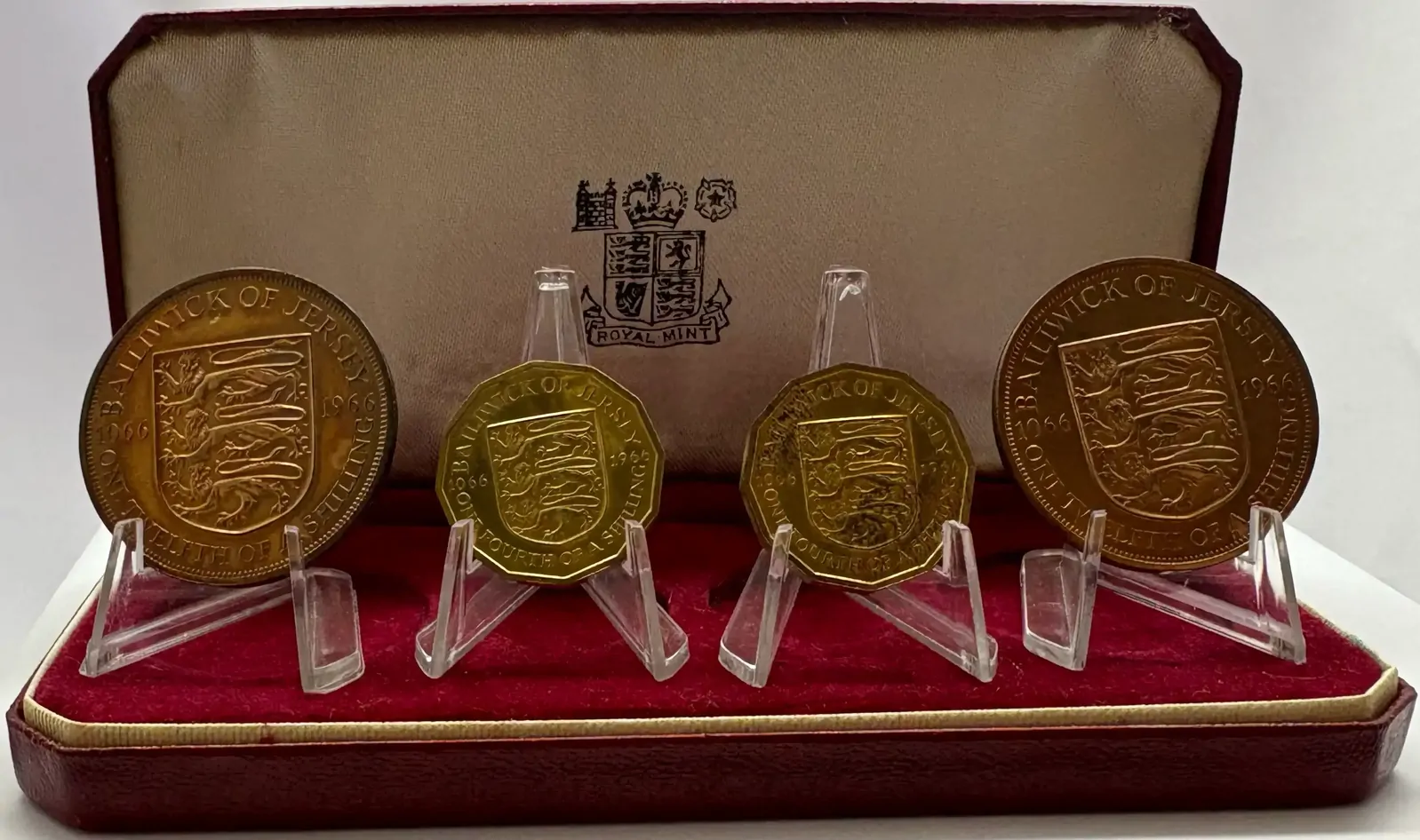 Jersey 1966 4-Coin Proof Set Elizabeth II product image
