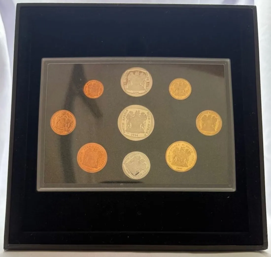 South Africa 1994  Proof Coin Set  product image