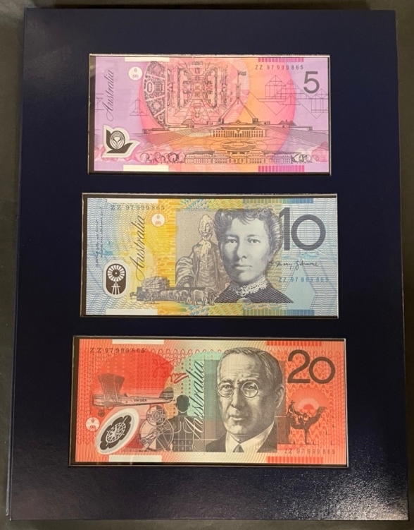 1997 Note And Coin Set