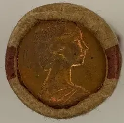 1981 Two Cent RAM Roll - Heads / Heads