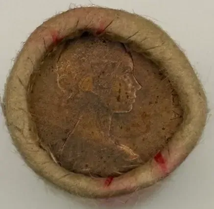 1977 One Cent RAM Mint Roll - Heads | Heads