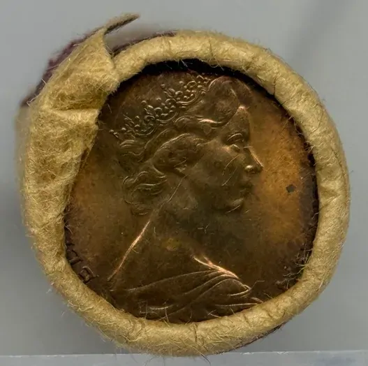 1974 Two Cent RAM Mint Roll Heads | Heads