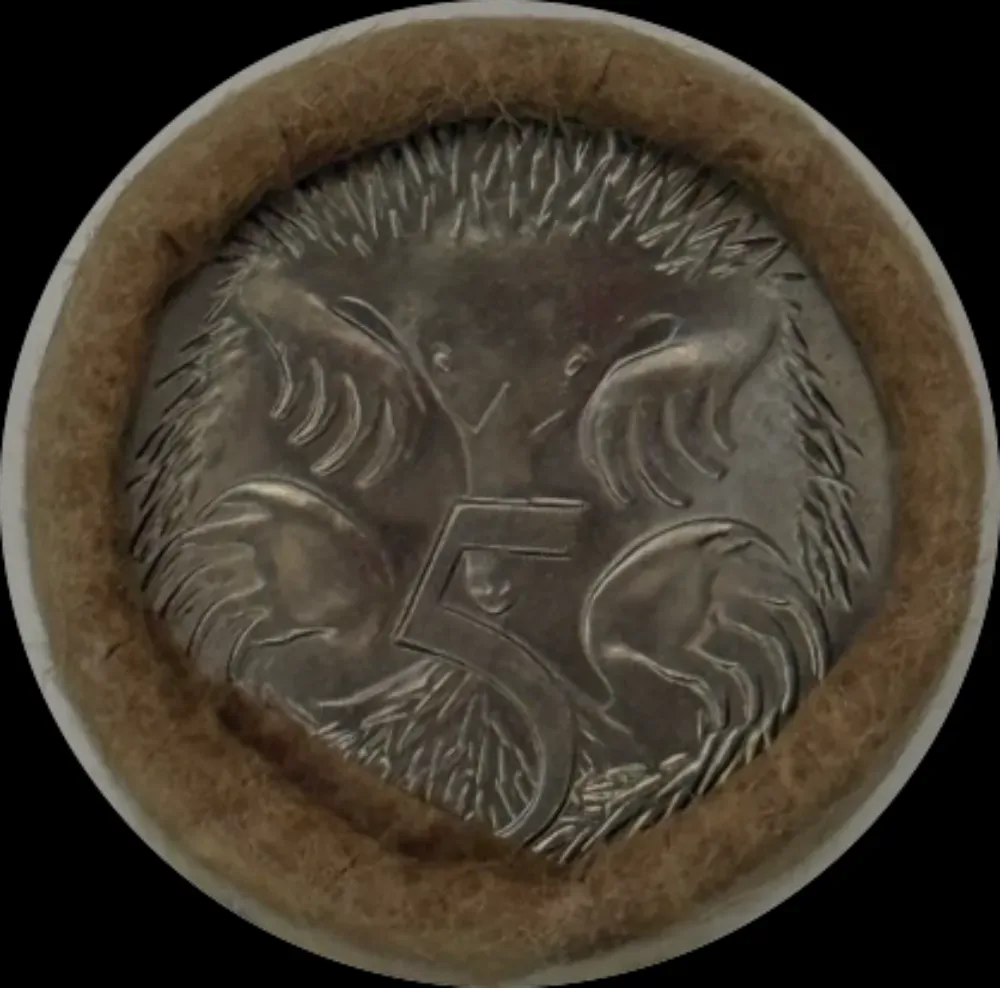 1971 Five Cent RAM Mint Roll Heads | Tails