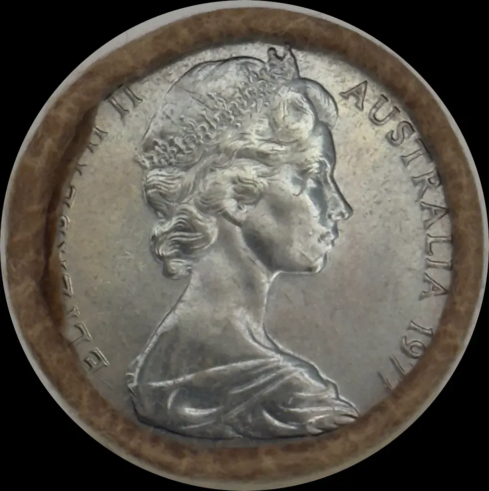 1977 Ten Cent RAM Mint Roll  Heads | Heads