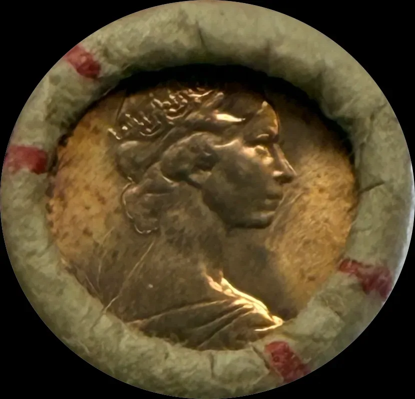 1978 One Cent RAM Mint Roll (Heads/Heads)