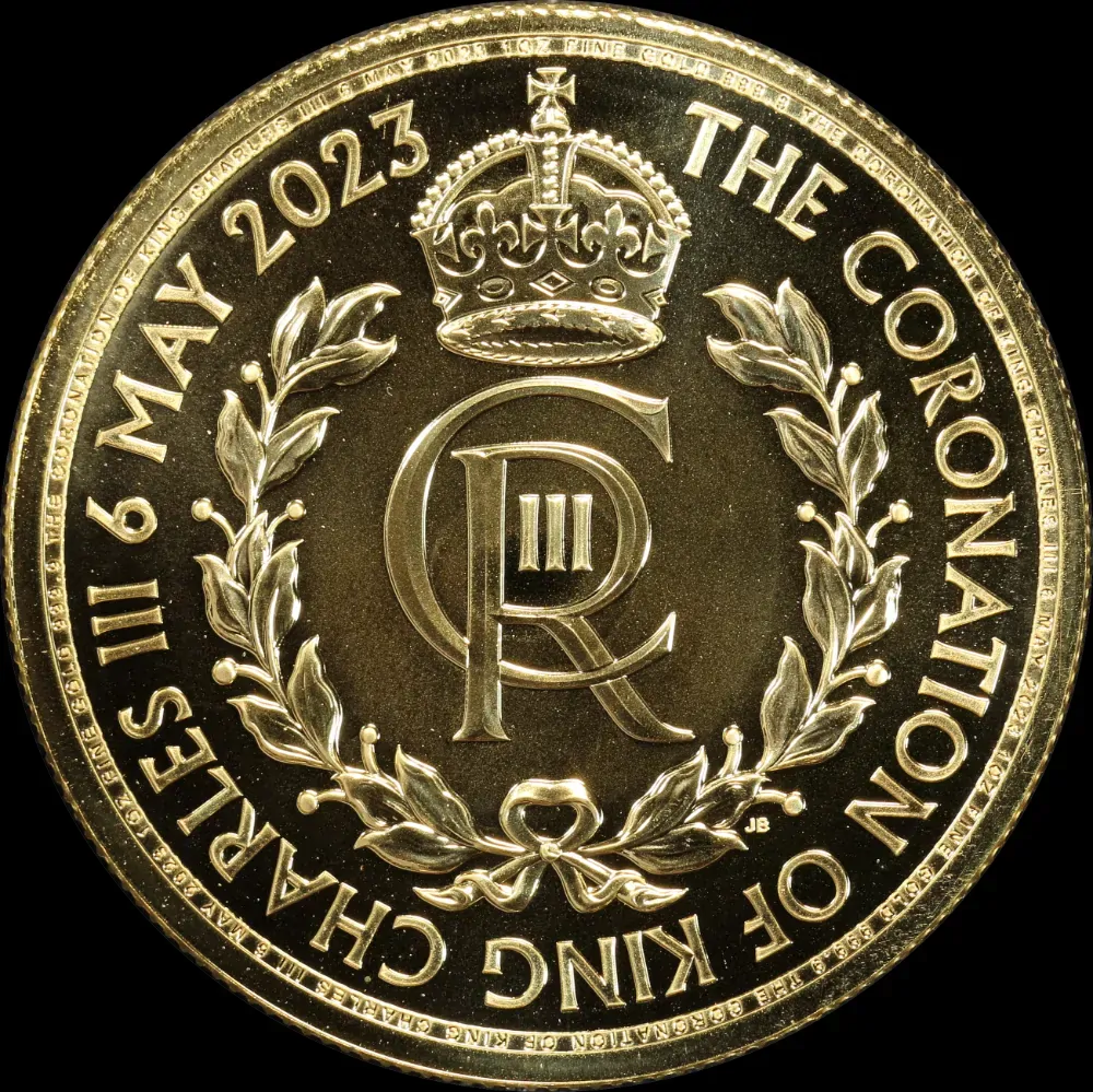 Great Britain 2023¬¨¬®‚Äö√Ñ‚Ä†Gold 1oz Coin Charles III Cypher product image