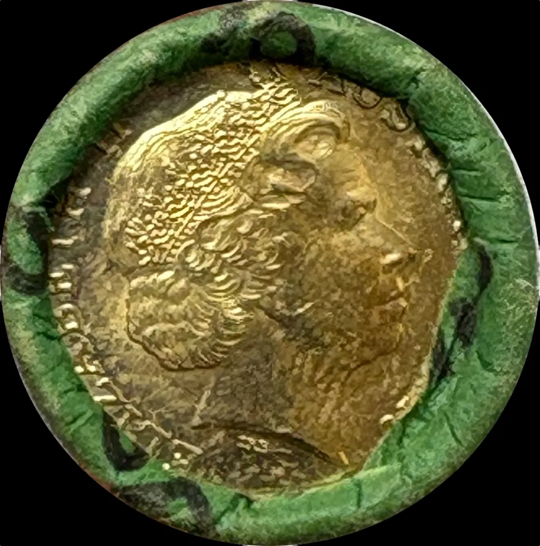 2015 2 Dollar Coin Security Roll Orange Remembrance Heads / Tails