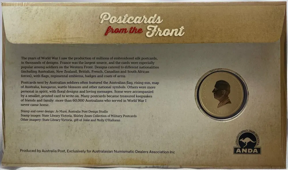 2025 1 Dollar PNC Perth Money Expo Postcards from the Front product image