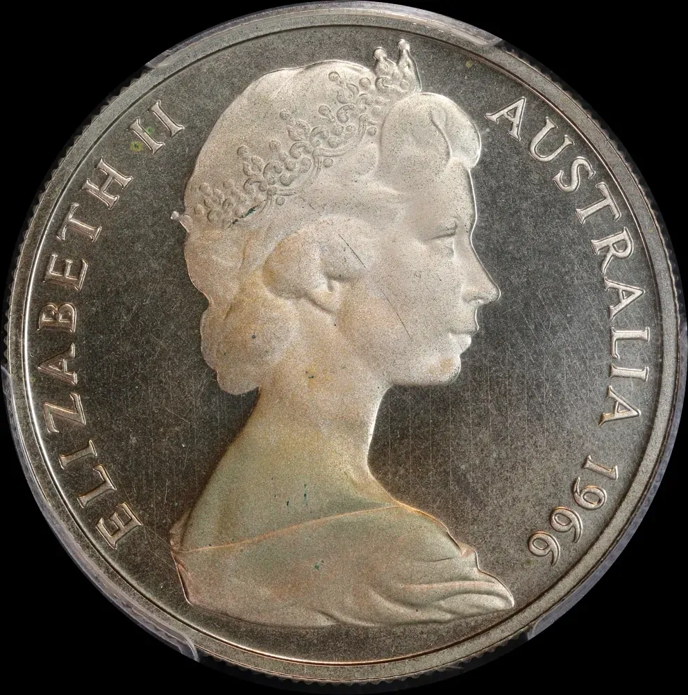 1966 Fifty Cent Silver Round PCGS PR68DCAM