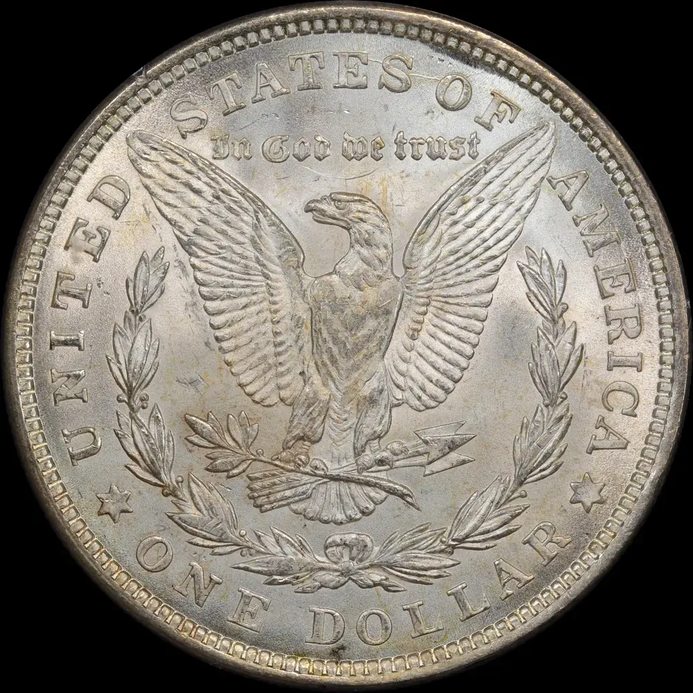 United States 1921-S Silver Morgan Dollar PCGS MS64 product image