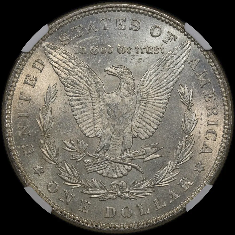 United States 1885 Silver Morgan Dollar NGC MS64 product image