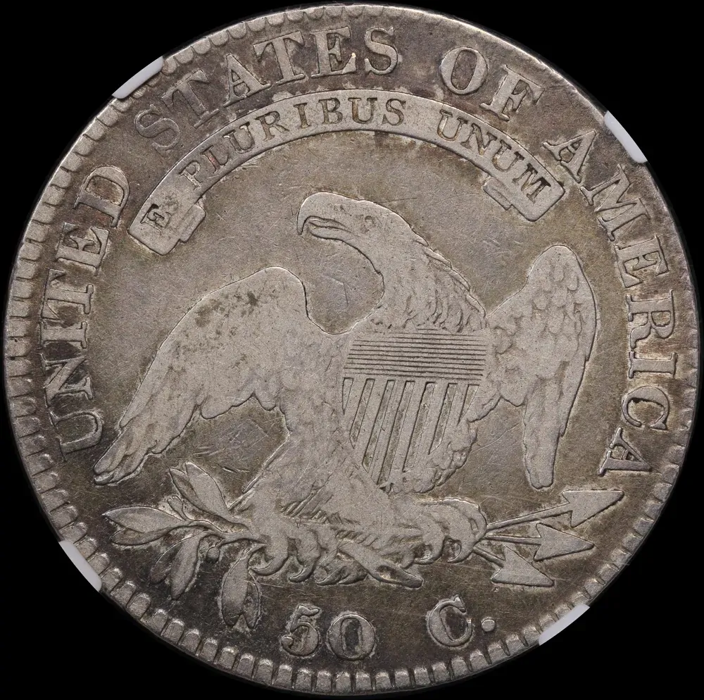 United States 1819 Silver Half Dollar Capped Bust NGC VG10 product image