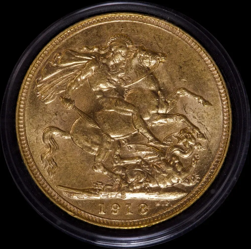 2000 Perth Mint Gold Sovereign Remembrance Day Set