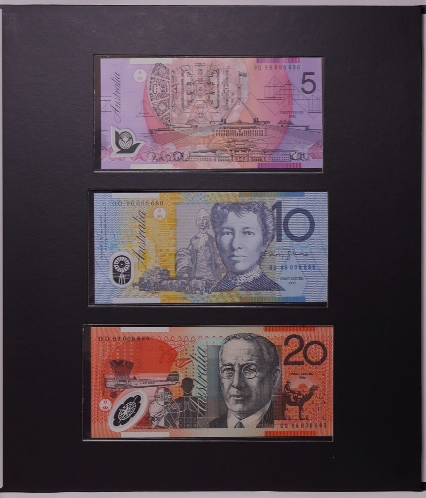 1996 Australian Polymer Note Portfolio