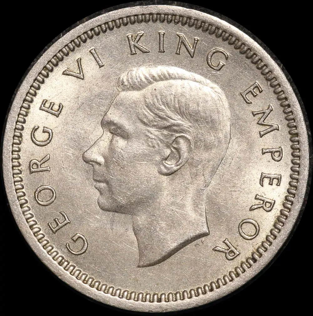 New Zealand 1947 Threepence KM#7a Uncirculated product image