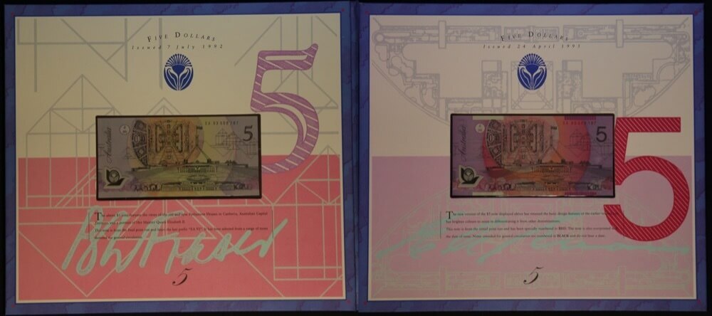 1995 5 Dollar Premium Note Portfolio product image