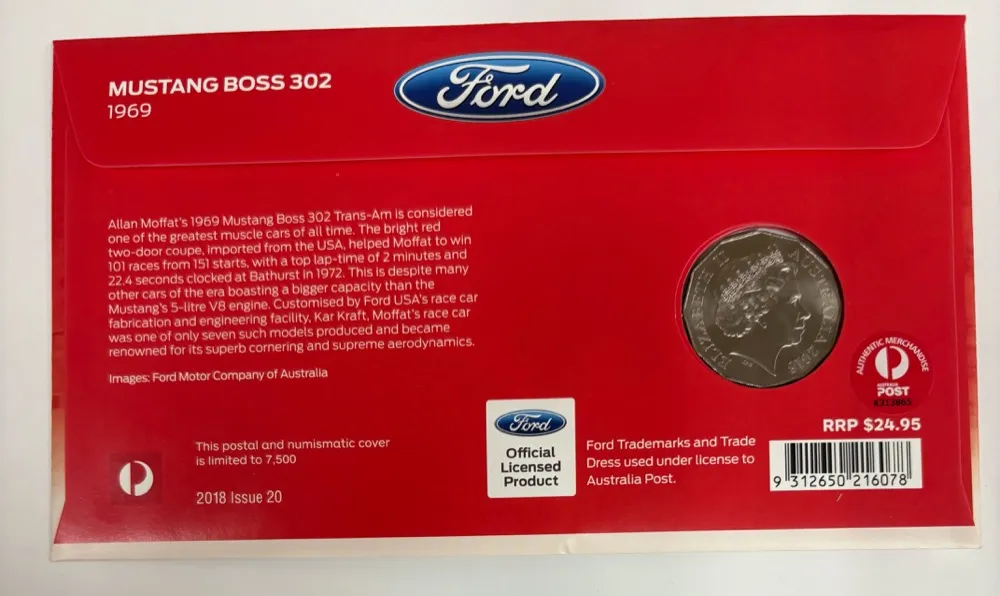 2018 50 Cent PNC Ford Mustang Boss 302