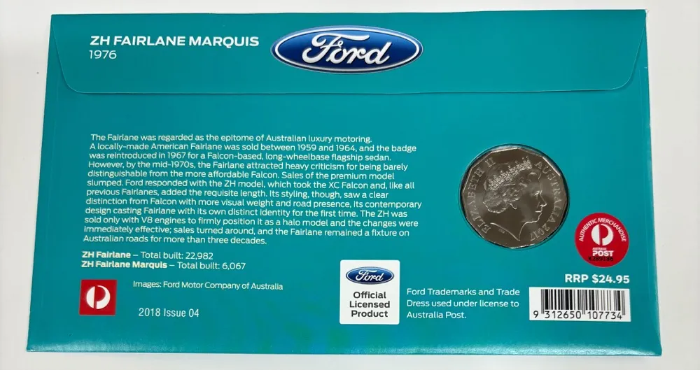 2017 50 Cent PNC Ford ZH Fairlane Marquis