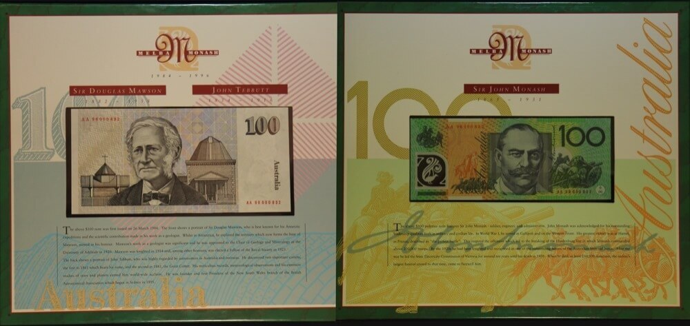 1996 One Hundred Dollar Premium Portfolio 