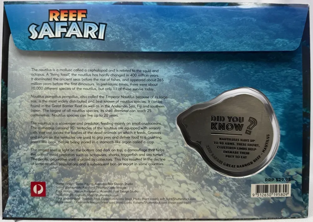 2018 Medallion PNC Reef Safari - Nautilus product image