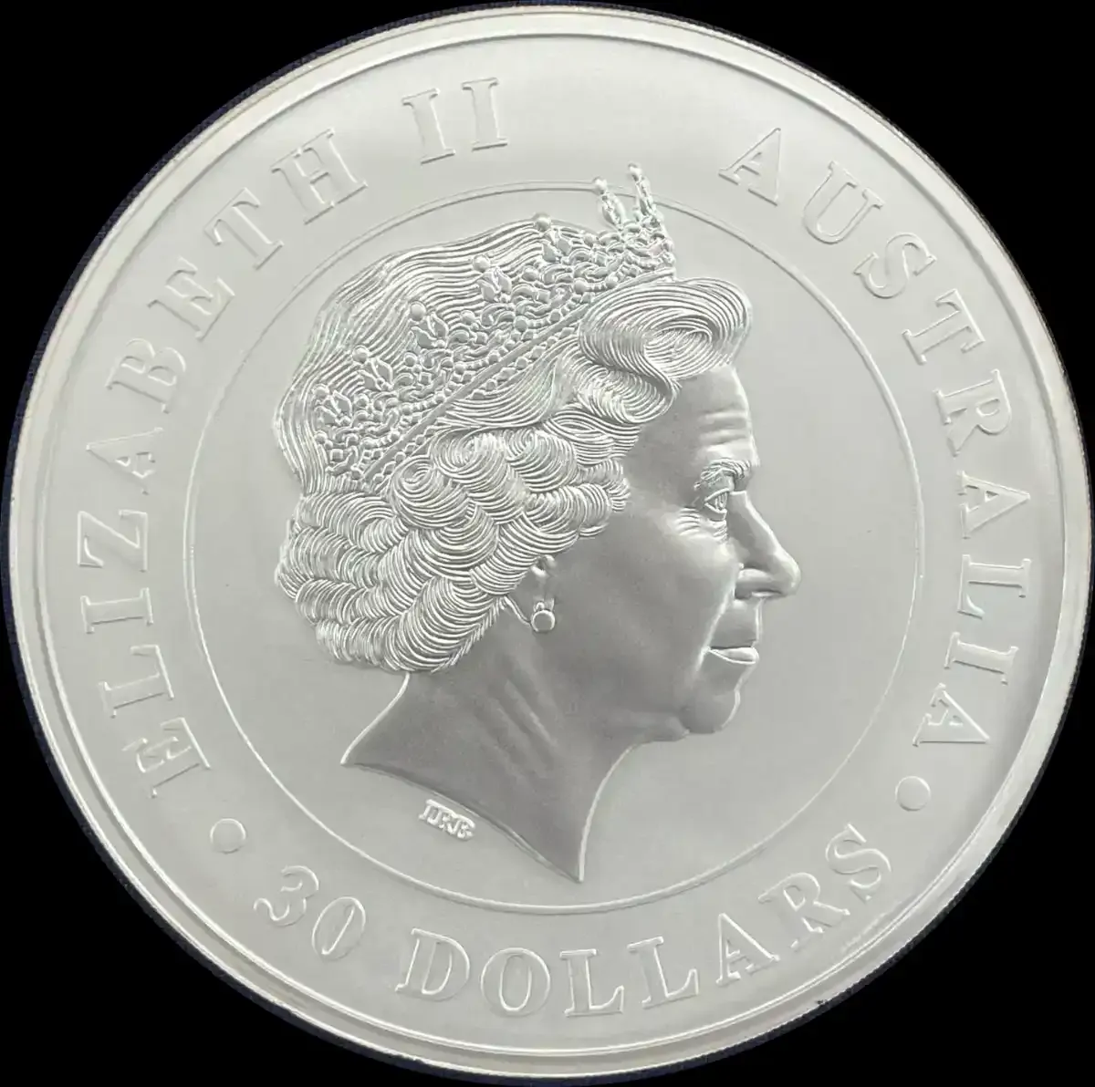 2011 Silver 1 Kilo Coin Koala