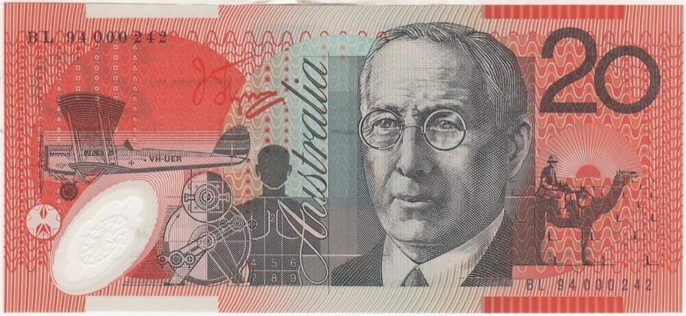 1994 20 Dollar First Day of Issue Folder Standard