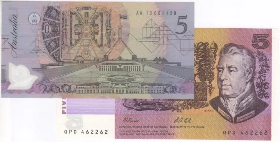 1992 5 Dollar First Day of Issue Folder Standard