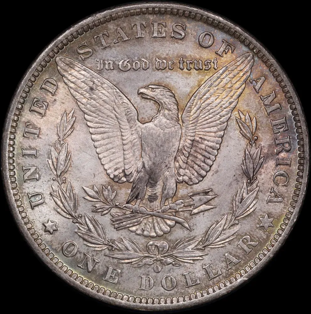 United States 1884-O Silver Morgan Dollar Choice Unc product image