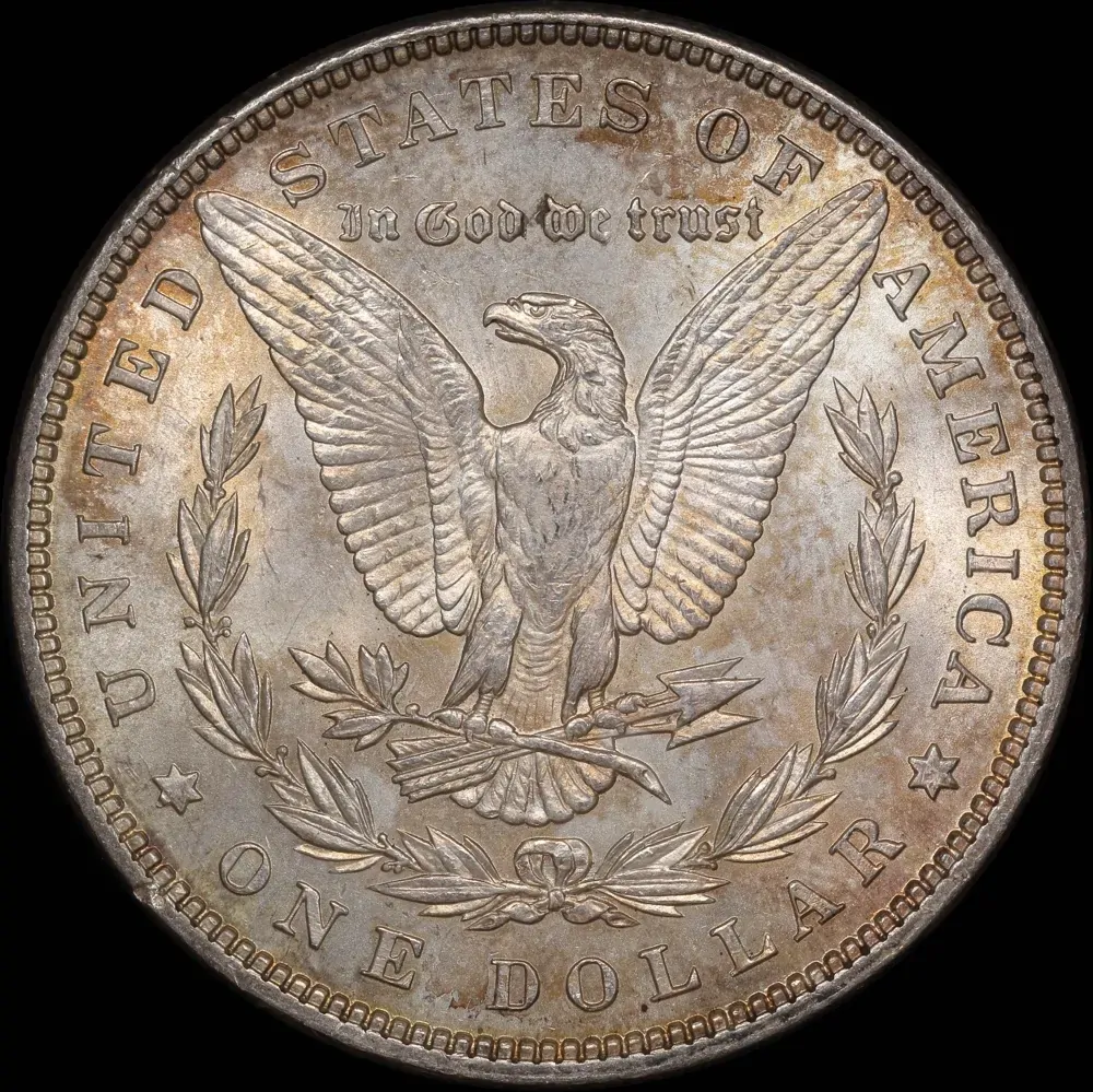 United States 1896 Silver Morgan Dollar Choice Unc product image