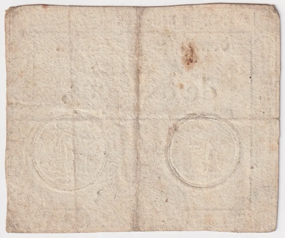 France 23.5.1793 10 Sols Assignat P# A.69 Very Fine