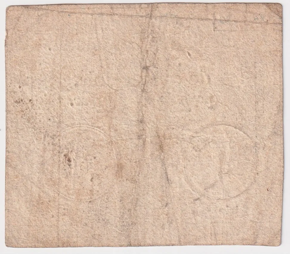 France 23.5.1793 15 Sols Assignat P# A.68 Very Fine